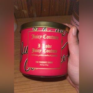 I Love Juicy Couture candle!